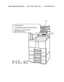 IMAGE FORMING SYSTEM THAT HANDS OVER OPERATION FROM PORTABLE TERMINAL TO     IMAGE FORMING APPARATUS AND IMAGE FORMATION METHOD diagram and image