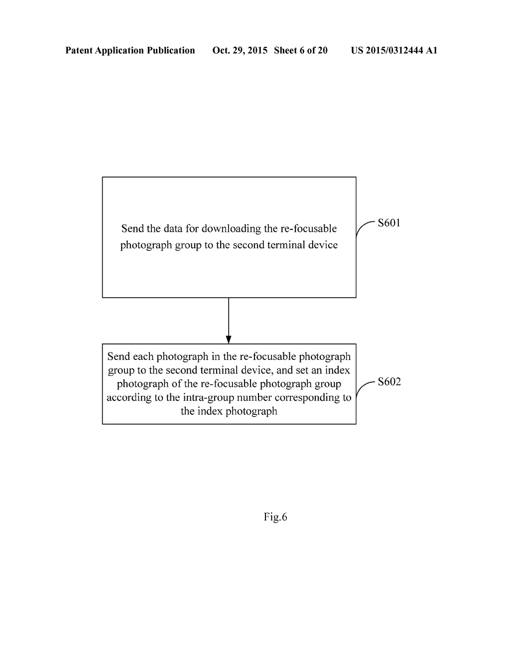 METHOD AND DEVICE FOR SYNCHRONIZING PHOTOGRAPH - diagram, schematic, and image 07