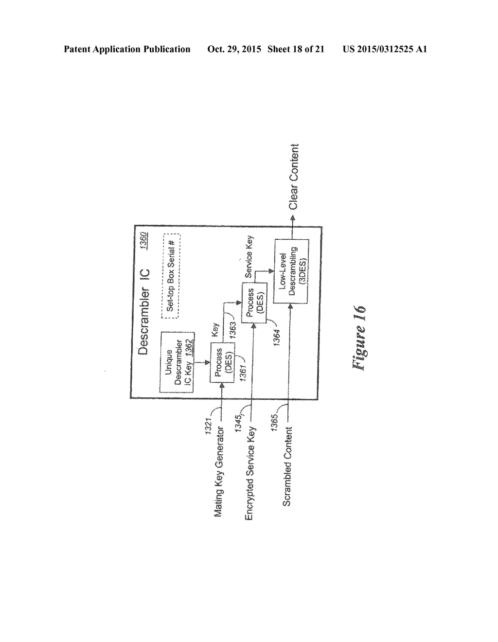 METHOD AND APPARATUS FOR PROTECTING THE TRANSFER OF DATA - diagram, schematic, and image 19