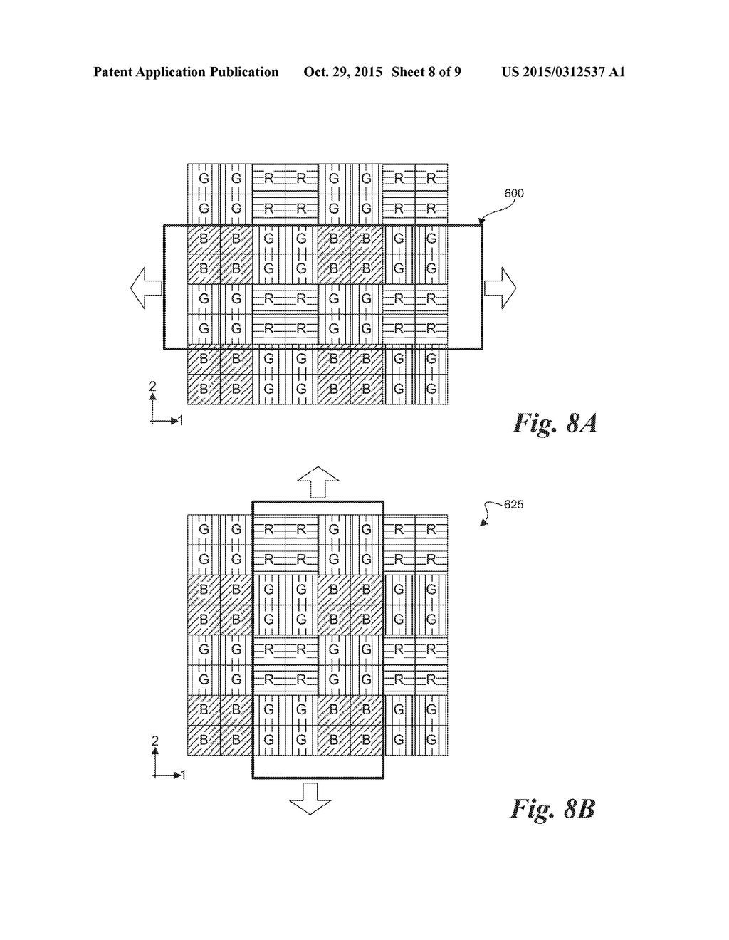 IMAGE SENSOR WITH SCALED FILTER ARRAY AND IN-PIXEL BINNING - diagram, schematic, and image 09