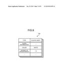 DISPLAY DEVICE, CONTROL METHOD, AND CONTROL PROGRAM diagram and image