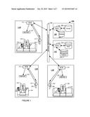 ADVERTISING SPONSORSHIPS IN A TELEPRESENCE ENVIRONMENT diagram and image