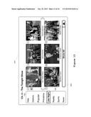 Systems and Methods for Generating a Full-Motion Video Mosaic Interface     for Content Discovery with User-Configurable Filters diagram and image