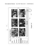Systems and Methods for Generating a Full-Motion Video Mosaic Interface     for Content Discovery with User-Configurable Filters diagram and image