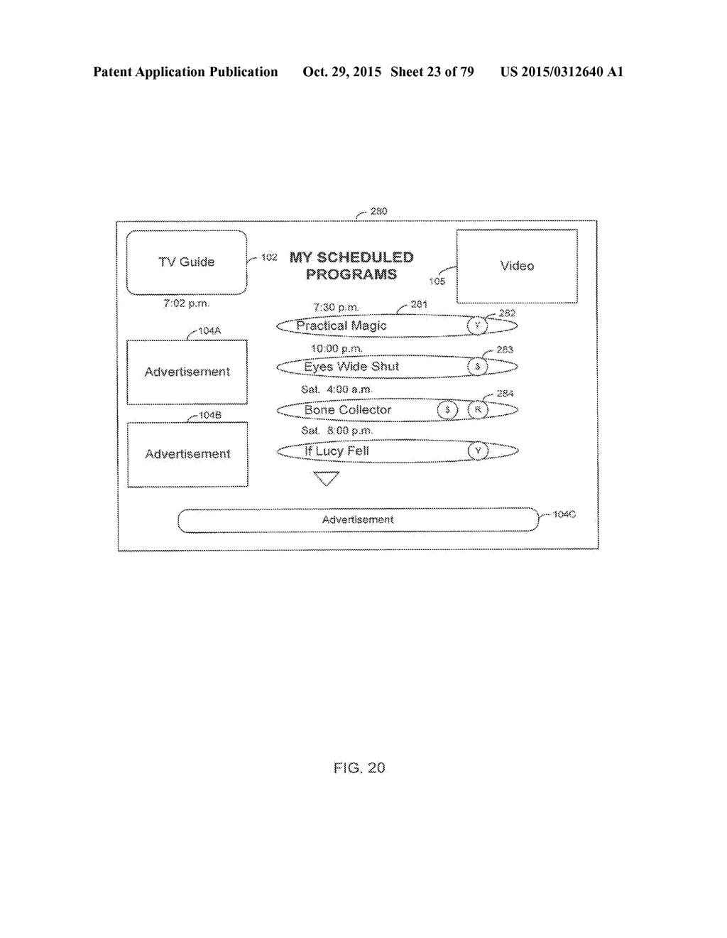 INTERACTIVE TELEVISION PROGRAM GUIDE SYSTEM AND METHOD WITH NICHE HUBS - diagram, schematic, and image 24