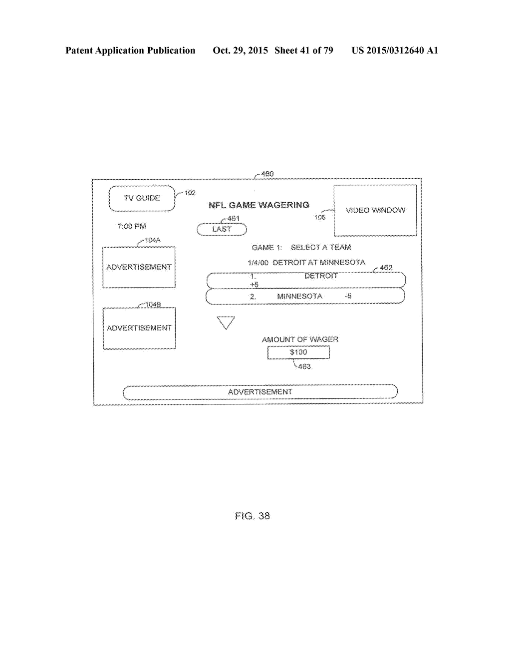 INTERACTIVE TELEVISION PROGRAM GUIDE SYSTEM AND METHOD WITH NICHE HUBS - diagram, schematic, and image 42