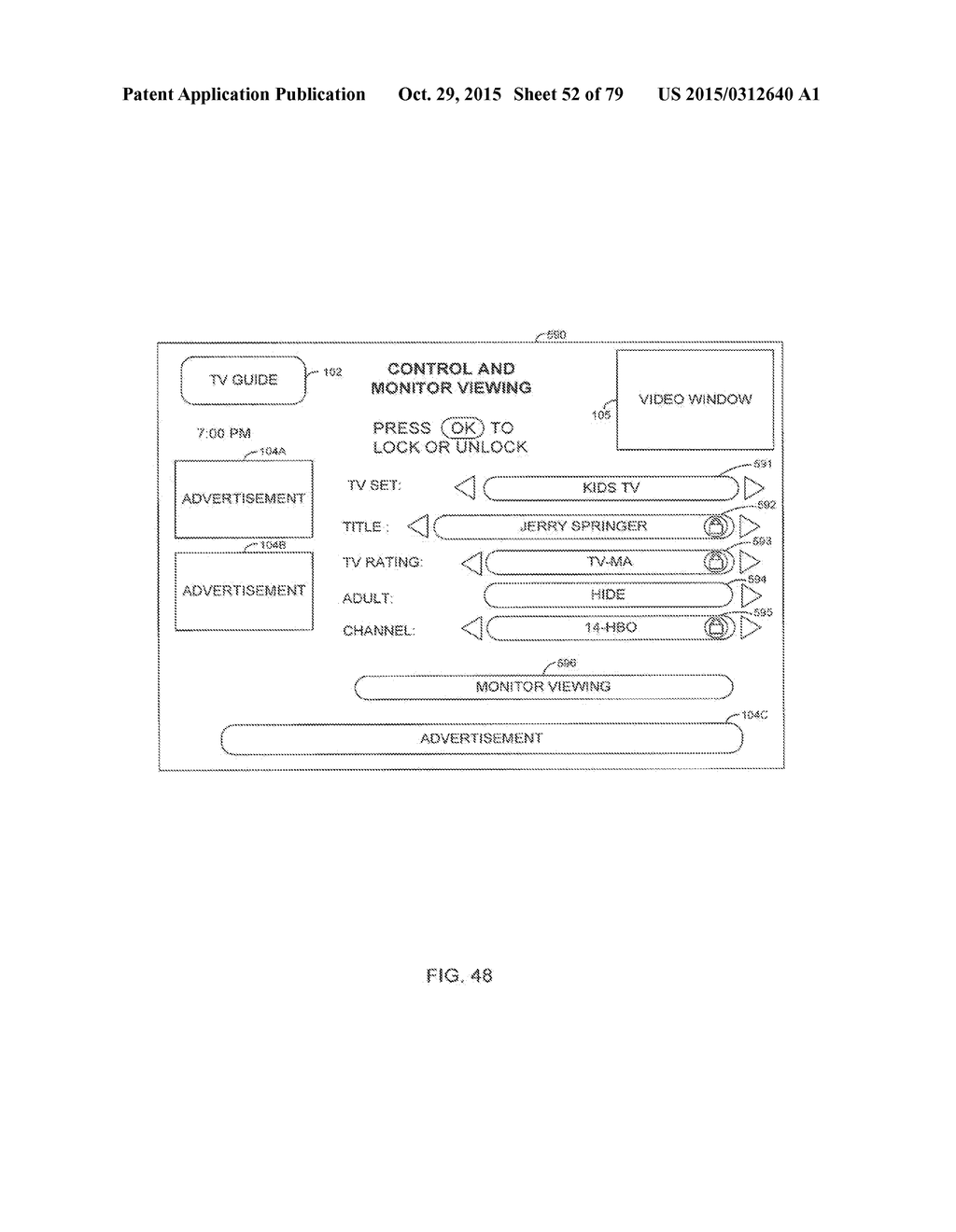 INTERACTIVE TELEVISION PROGRAM GUIDE SYSTEM AND METHOD WITH NICHE HUBS - diagram, schematic, and image 53