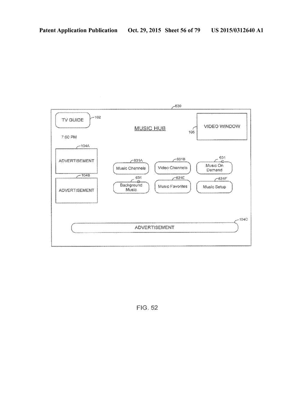 INTERACTIVE TELEVISION PROGRAM GUIDE SYSTEM AND METHOD WITH NICHE HUBS - diagram, schematic, and image 57