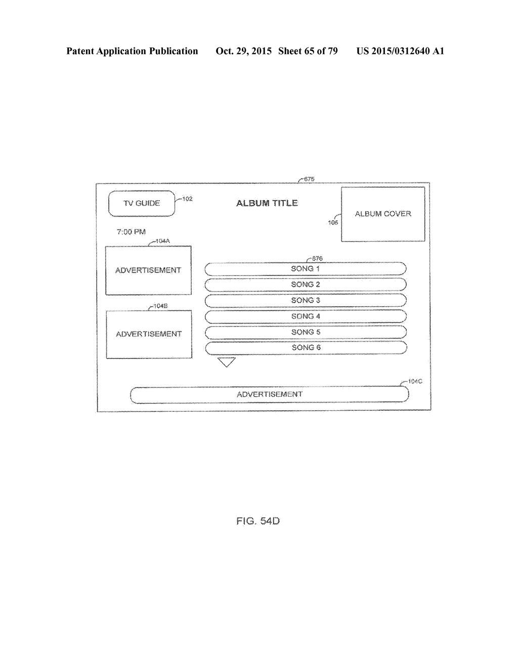 INTERACTIVE TELEVISION PROGRAM GUIDE SYSTEM AND METHOD WITH NICHE HUBS - diagram, schematic, and image 66