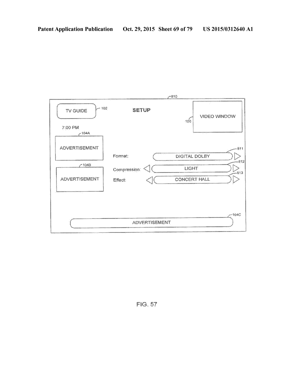 INTERACTIVE TELEVISION PROGRAM GUIDE SYSTEM AND METHOD WITH NICHE HUBS - diagram, schematic, and image 70