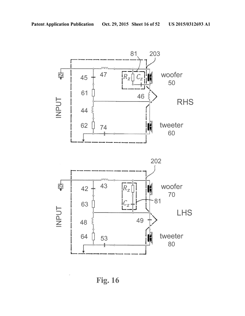 PHASE-UNIFIED LOUDSPEAKERS: SERIES CROSSOVERS - diagram, schematic, and image 17