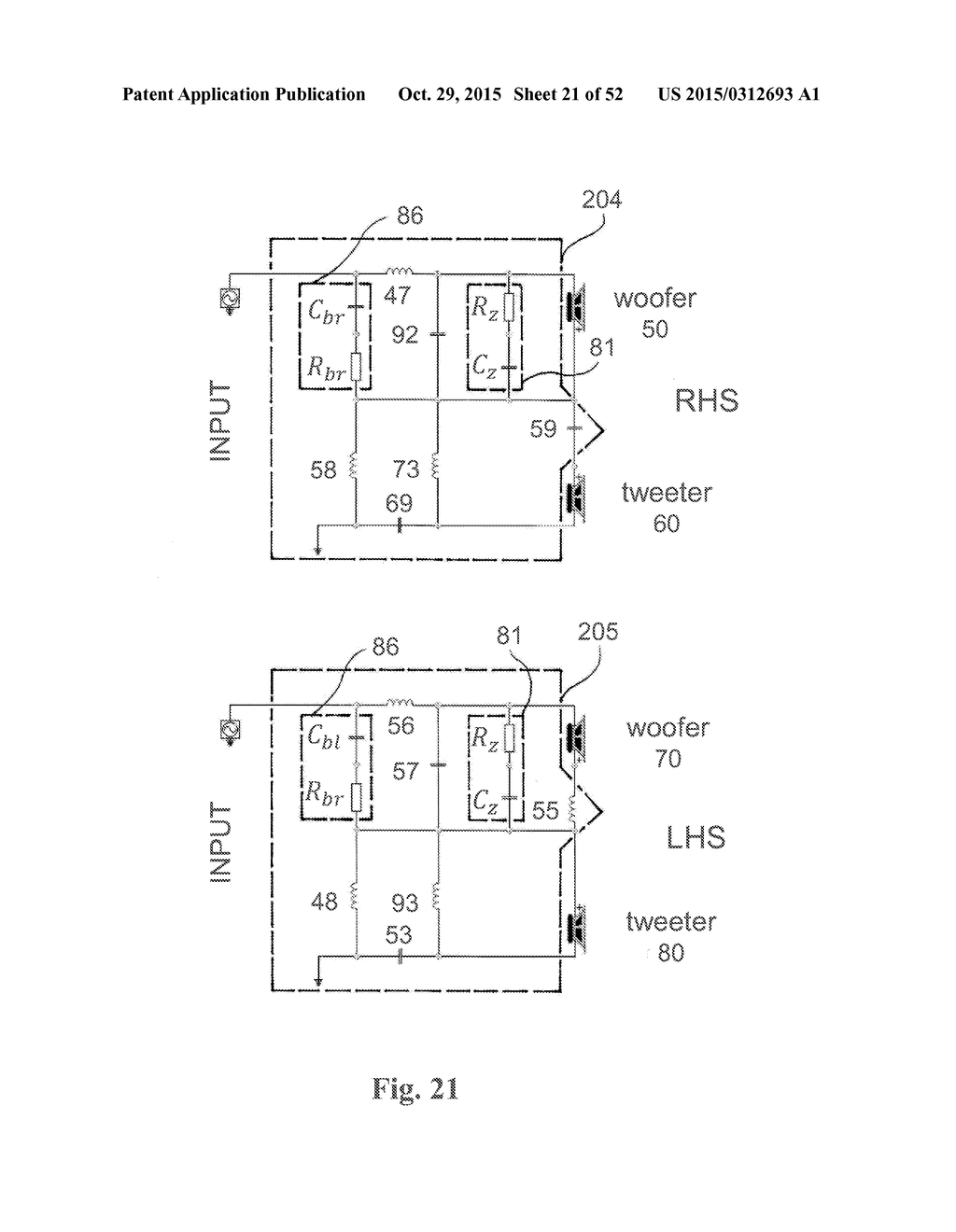 PHASE-UNIFIED LOUDSPEAKERS: SERIES CROSSOVERS - diagram, schematic, and image 22