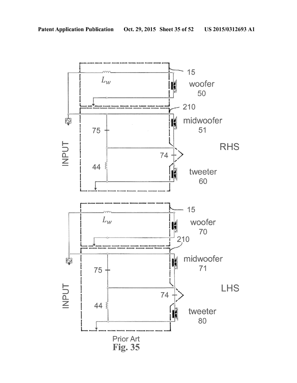 PHASE-UNIFIED LOUDSPEAKERS: SERIES CROSSOVERS - diagram, schematic, and image 36