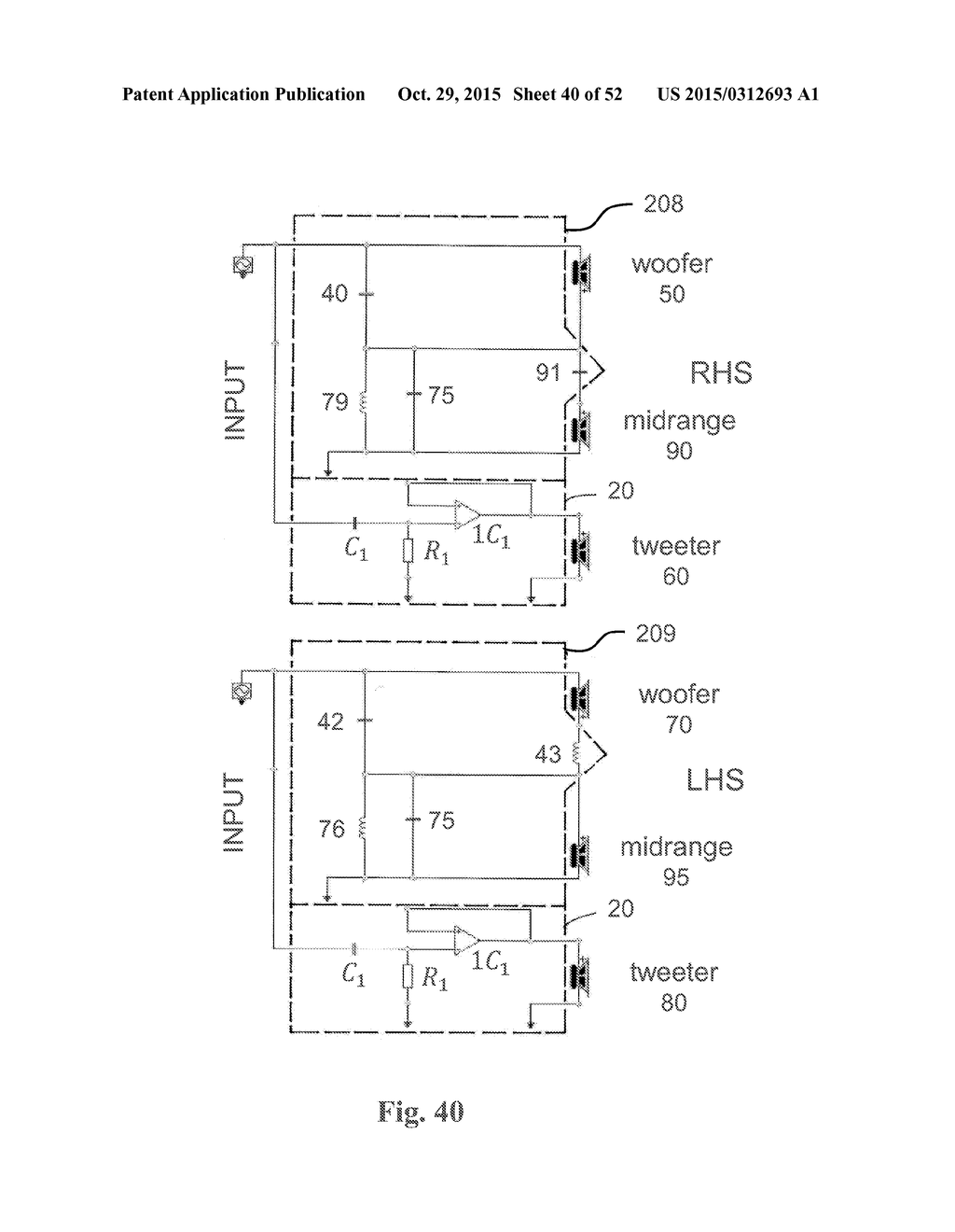 PHASE-UNIFIED LOUDSPEAKERS: SERIES CROSSOVERS - diagram, schematic, and image 41