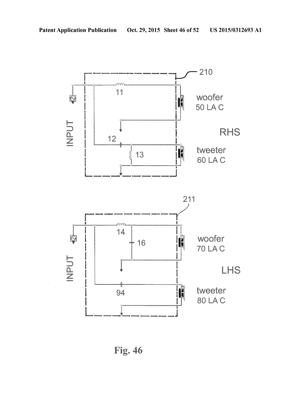 PHASE-UNIFIED LOUDSPEAKERS: SERIES CROSSOVERS - diagram, schematic, and image 47