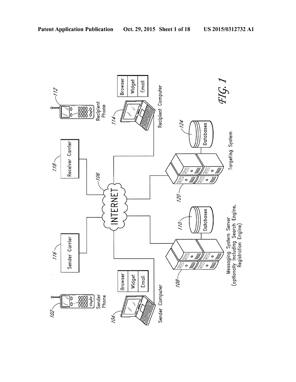 METHODS AND SYSTEMS FOR TRANSMITTING VIDEO MESSAGES TO MOBILE     COMMUNICATION DEVICES - diagram, schematic, and image 02