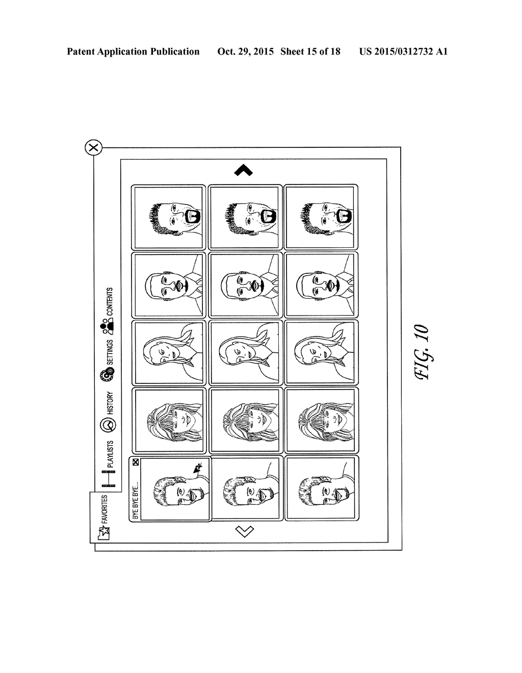 METHODS AND SYSTEMS FOR TRANSMITTING VIDEO MESSAGES TO MOBILE     COMMUNICATION DEVICES - diagram, schematic, and image 16