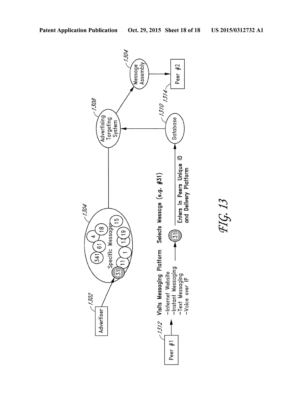 METHODS AND SYSTEMS FOR TRANSMITTING VIDEO MESSAGES TO MOBILE     COMMUNICATION DEVICES - diagram, schematic, and image 19