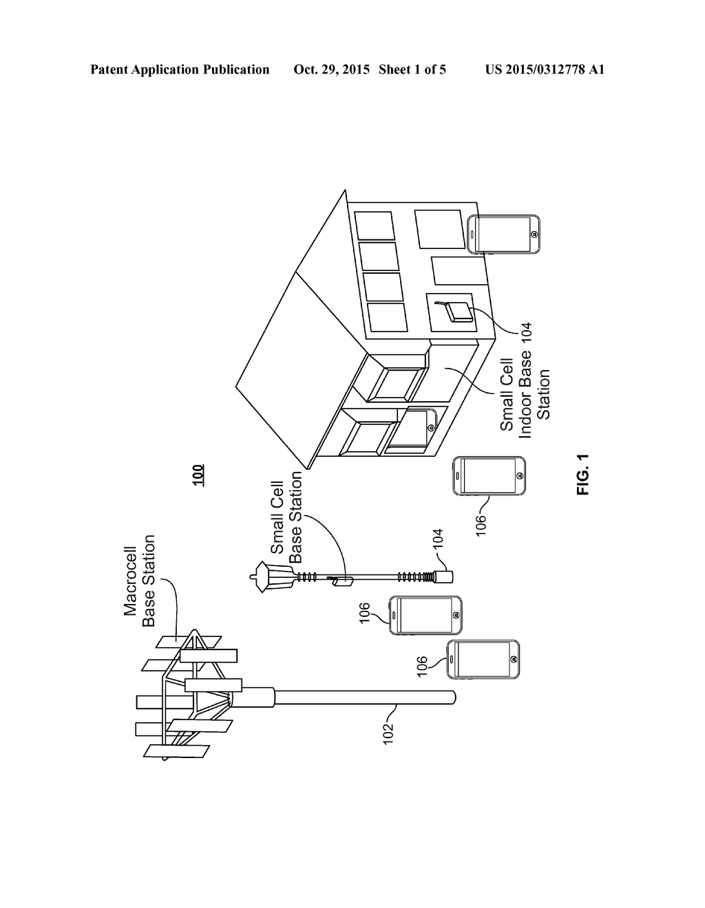 INTERFERENCE MANAGEMENT AND NETWORK PERFORMANCE OPTIMIZATION IN SMALL     CELLS - diagram, schematic, and image 02