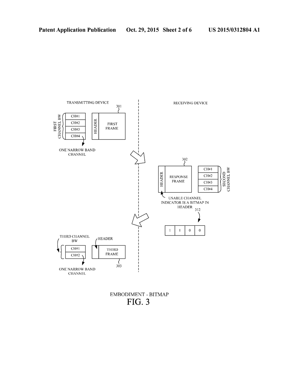 METHOD FOR DYNAMICALLY ADJUSTING CHANNEL BANDWIDTH IN WIRELESS     COMMUNICATIONS SYSTEMS - diagram, schematic, and image 03