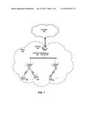 DETECTING MOVEMENT IN A PHYSICAL ENVIRONMENT diagram and image