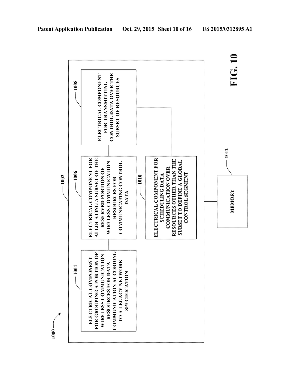 SYSTEMS AND METHODS TO DEFINE CONTROL CHANNELS USING RESERVED RESOURCE     BLOCKS - diagram, schematic, and image 11