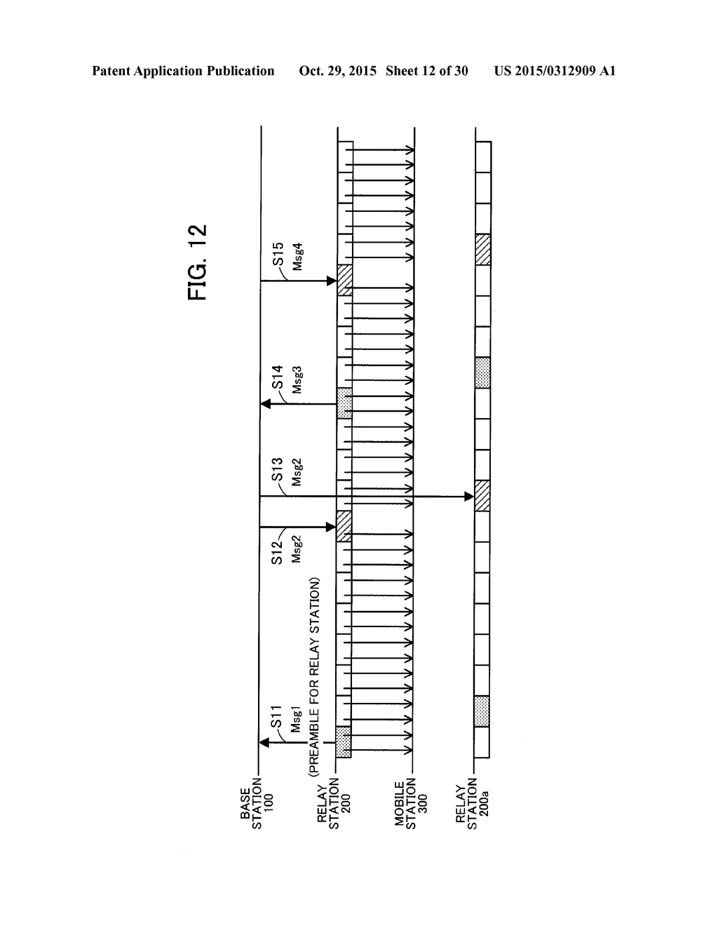 RADIO COMMUNICATION SYSTEM, BASE STATION, RELAY STATION, AND RADIO     COMMUNICATION METHOD - diagram, schematic, and image 13