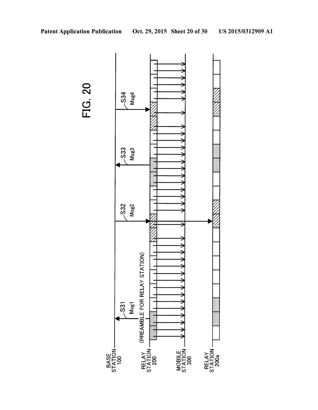 RADIO COMMUNICATION SYSTEM, BASE STATION, RELAY STATION, AND RADIO     COMMUNICATION METHOD - diagram, schematic, and image 21