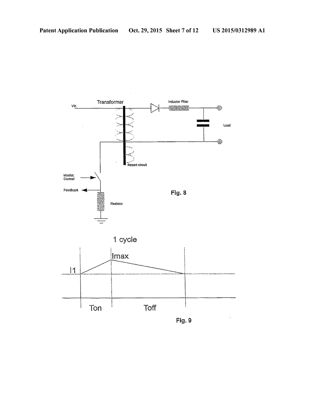 SYSTEM AND DEVICE FOR DRIVING A PLURALITY OF HIGH POWERED LED UNITS - diagram, schematic, and image 08