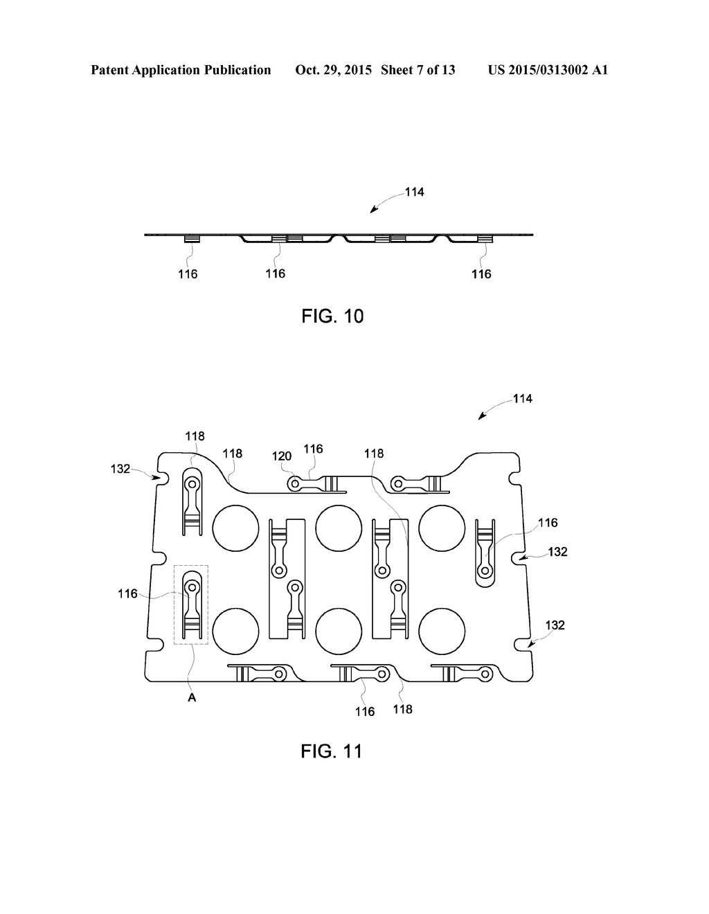 METHOD AND APPARATUS FOR MECHANICAL LOAD REDUCTION ON THE ELECTRICAL     TERMINALS OF A CAPACITOR - diagram, schematic, and image 08