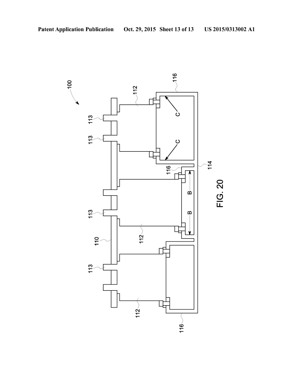 METHOD AND APPARATUS FOR MECHANICAL LOAD REDUCTION ON THE ELECTRICAL     TERMINALS OF A CAPACITOR - diagram, schematic, and image 14