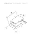 Plastic Electronic Device Structures With Embedded Components diagram and image