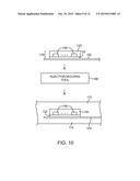 Plastic Electronic Device Structures With Embedded Components diagram and image