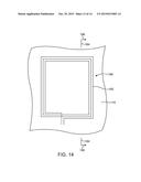 Plastic Electronic Device Structures With Embedded Components diagram and image