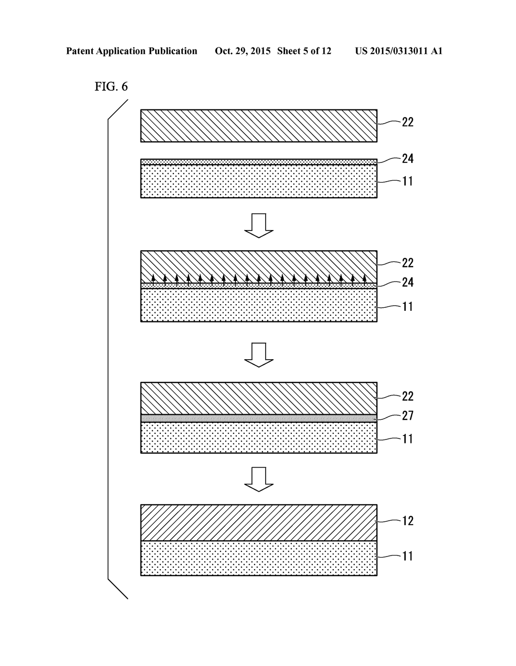 POWER MODULE SUBSTRATE, POWER MODULE SUBSTRATE WITH HEAT SINK, POWER     MODULE, METHOD OF PRODUCING POWER MODULE SUBSTRATE, PASTE FOR COPPER     SHEET BONDING, AND METHOD OF PRODUCING BONDED BODY - diagram, schematic, and image 06