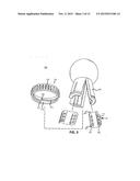 PET TREAT HOLDER AND SAFETY DEVICE diagram and image