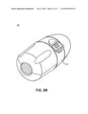 PET TREAT HOLDER AND SAFETY DEVICE diagram and image