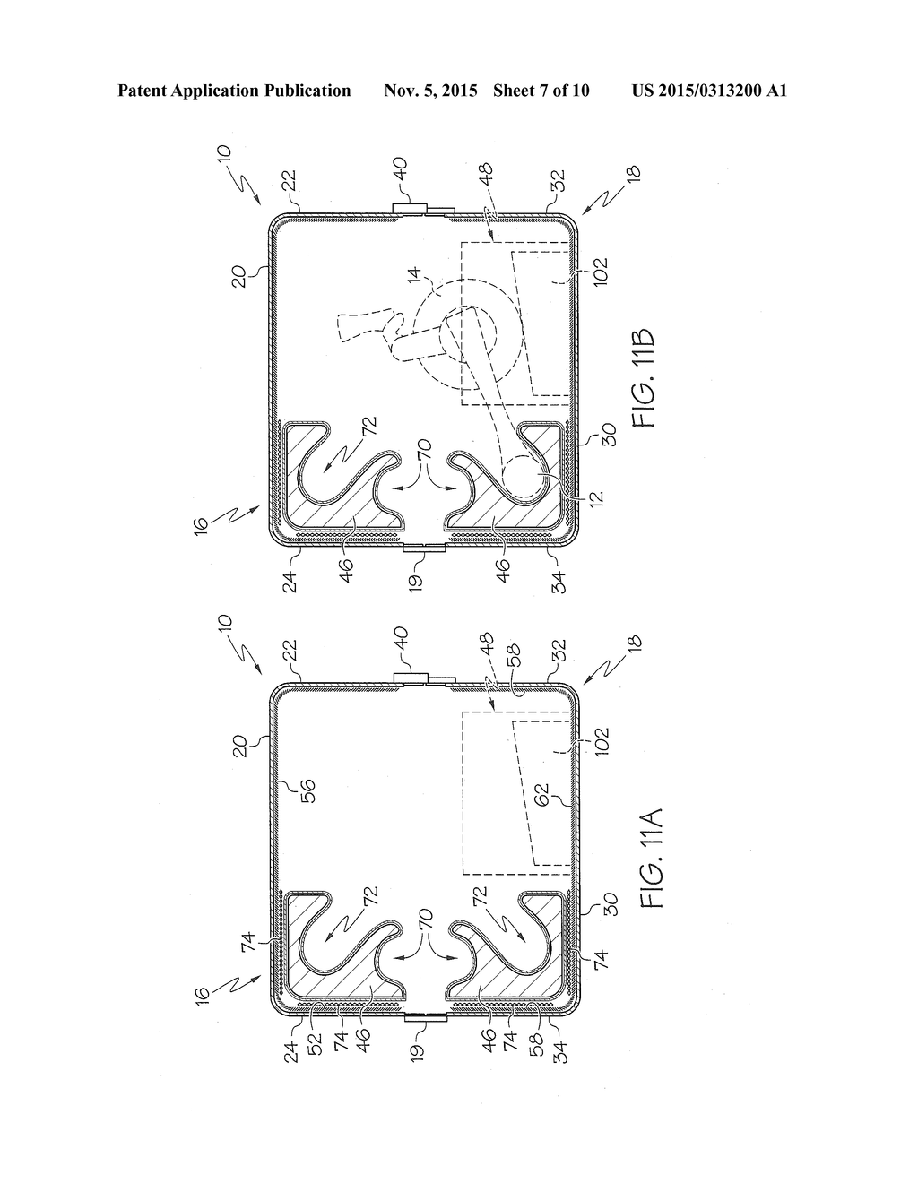 FISHING ROD AND REEL CARRYING CASE SYSTEM - diagram, schematic, and image 08