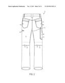 VENTED PANTS AND SHORTS diagram and image