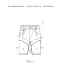 VENTED PANTS AND SHORTS diagram and image