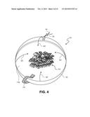 CONTAINMENT MAT THAT CONVERTS TO LUGGAGE WITH SECURE SEAL diagram and image