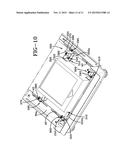 ADJUSTABLE SCANNER MOUNTING ASSEMBLY AND METHOD diagram and image