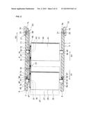 ADHESIVE ROLLER-TYPE CLEANING TOOL diagram and image