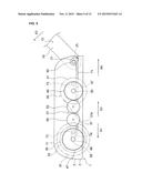 ADHESIVE ROLLER-TYPE CLEANING TOOL diagram and image