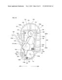 ADHESIVE ROLLER-TYPE CLEANING TOOL diagram and image