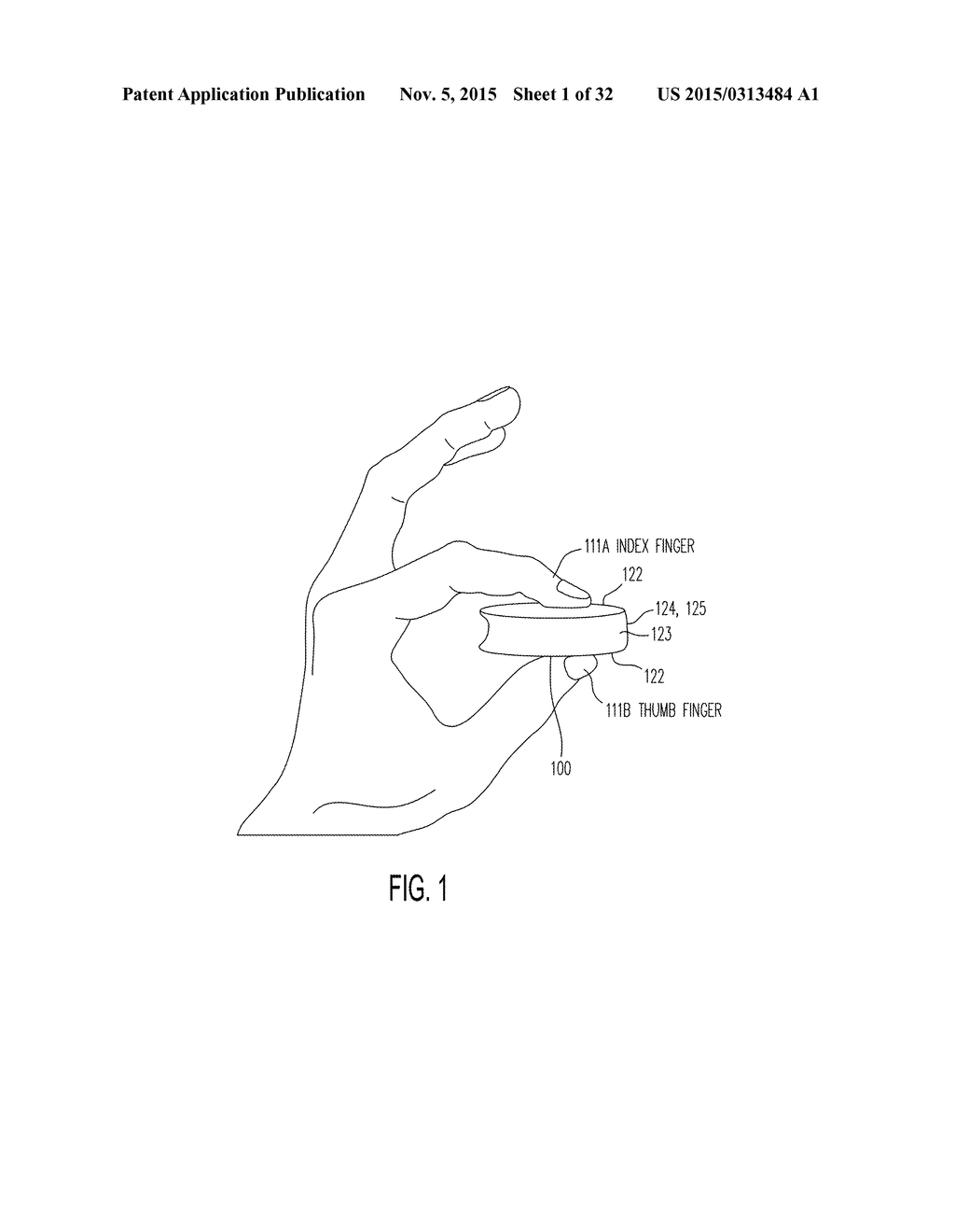 PORTABLE DEVICE WITH MULTIPLE INTEGRATED SENSORS FOR VITAL SIGNS SCANNING - diagram, schematic, and image 02