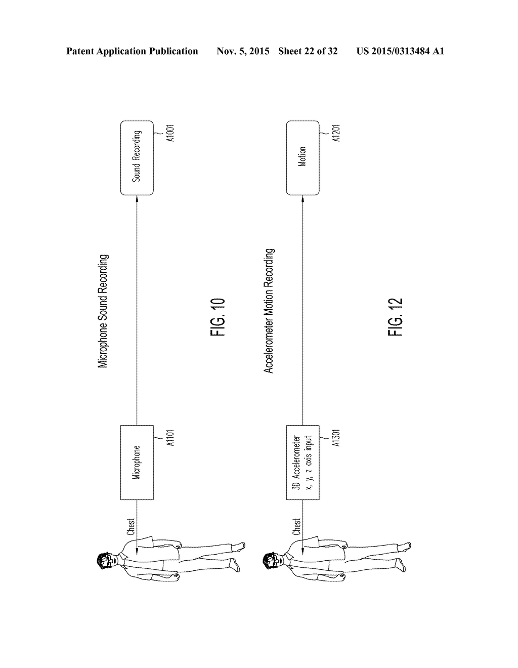 PORTABLE DEVICE WITH MULTIPLE INTEGRATED SENSORS FOR VITAL SIGNS SCANNING - diagram, schematic, and image 23