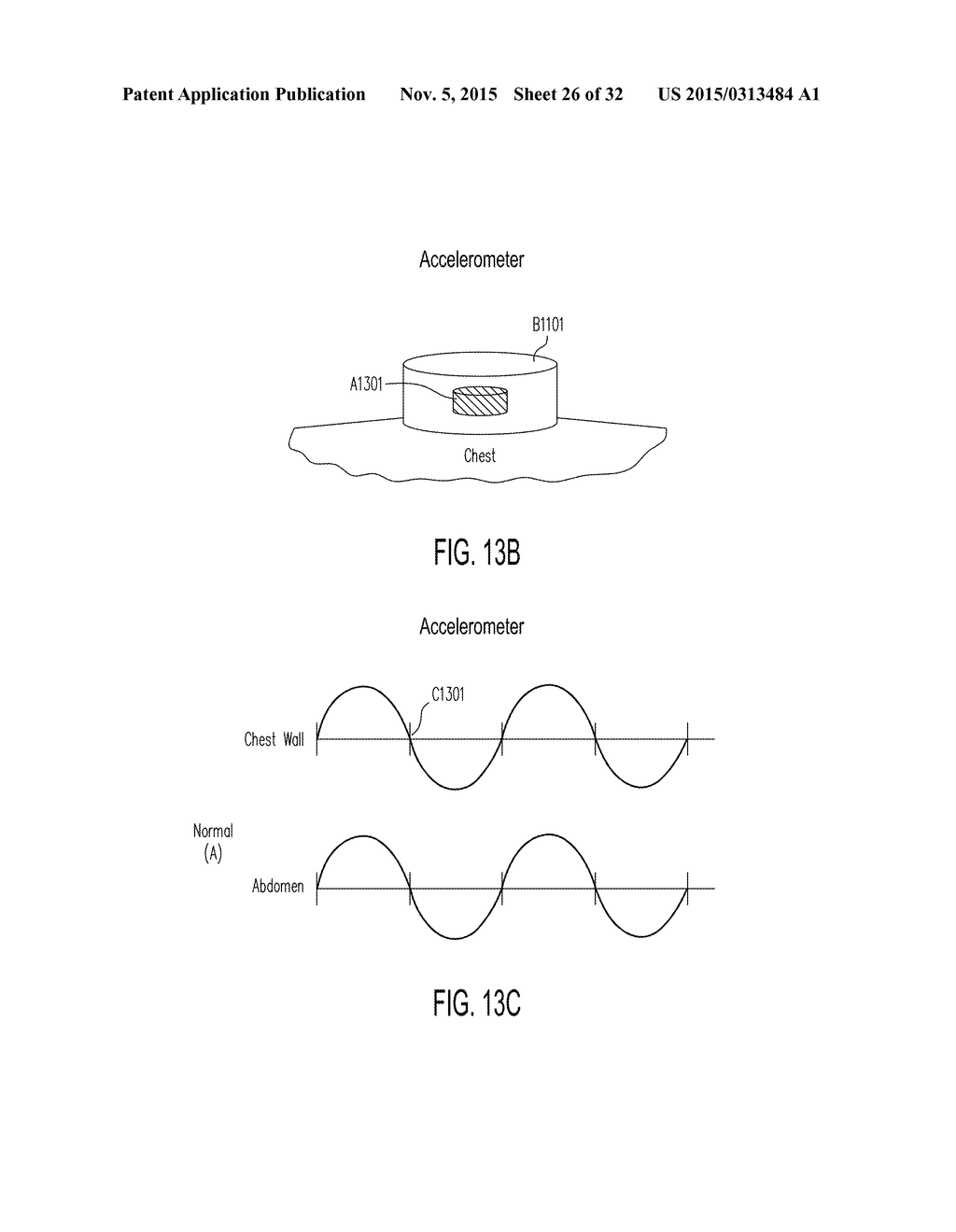 PORTABLE DEVICE WITH MULTIPLE INTEGRATED SENSORS FOR VITAL SIGNS SCANNING - diagram, schematic, and image 27