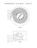 A MOCROFABRICATED SENSOR AND A METHOD OF SENSING THE LEVEL OF A COMPONENT     IN BODILY FLUID diagram and image