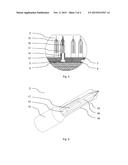 A MOCROFABRICATED SENSOR AND A METHOD OF SENSING THE LEVEL OF A COMPONENT     IN BODILY FLUID diagram and image